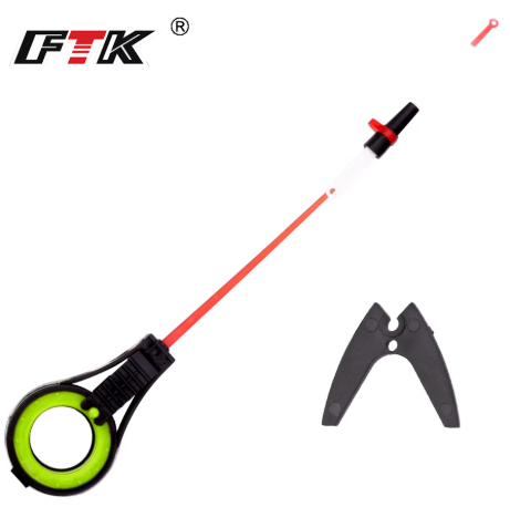 FTK Mini isfiskestang – kompakt og avtakbar vinterstang
