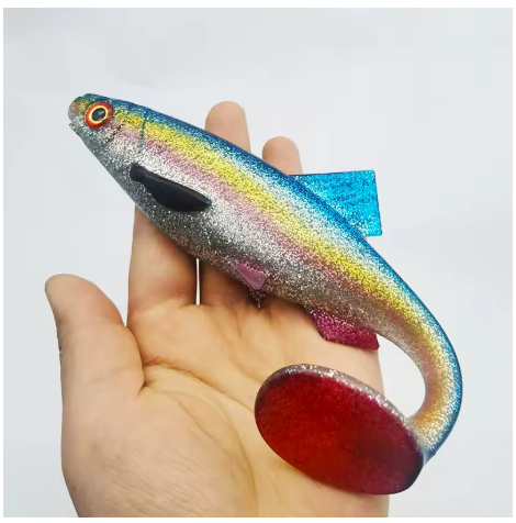 Stor Myk Swimbait 20 cm – Naturtro bevegelse for maksimal fangst