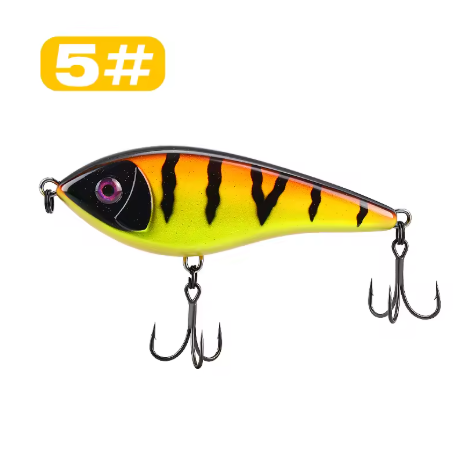 WEIHE Model B 10 cm / 35 g – Synkende Hardbait for Målrettet Rovfiske