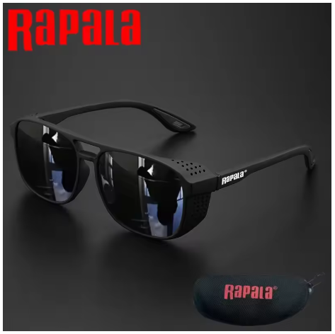 Rapala Professional Sportsbriller – Polariserte, vindbeskyttende og klare for all aktivitet