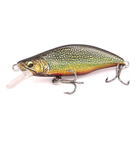 B&U Trout Pattern Hardbait 4,5 cm / 2,9 g – Presis, synkende minnow for rovfiske