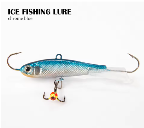 Hunthouse Ice Fishing Balance Jig 50 mm / 10 g – isfiskesluk