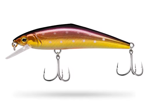 D-CONTACT Sinking Minnow 85 mm – synkende wobbler for ørret og rovfisk