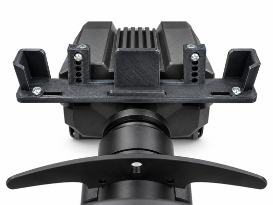 Justerbar mobilholder til MOZA R5 / R9 / R12 – simracing