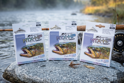 Dragon Millennium MTX-HP Pstrąg/Trout 1 stk – Premium japansk fiskesene for ørretfiske