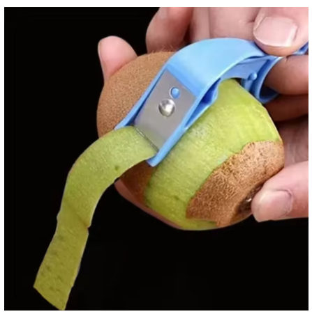 Universell fruktskreller i rustfritt stål – Effektiv skreller for frukt og grønnsaker