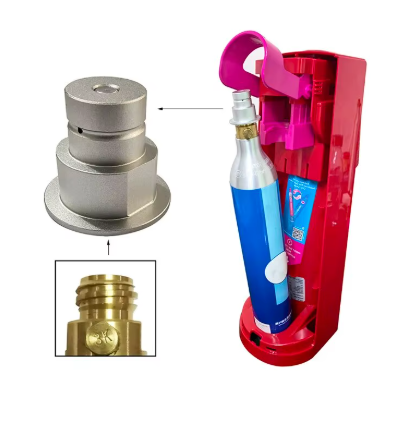 Quick Connect CO2 adapter for SodaStream maskiner