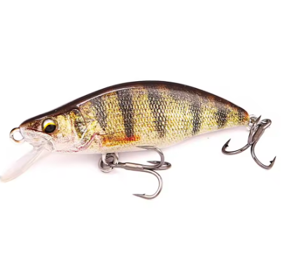 B&U Trout Sinking Minnow Fiskesluk 5 cm og 6,8 cm