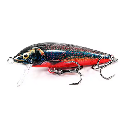 B&U Sinking Minnow – Profesjonell wobbler for abbor, ørret og gjedde