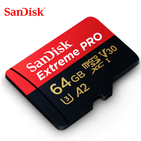 SanDisk Ultra 64GB Micro SD – Pålitelig minnekort med lynrask ytelse