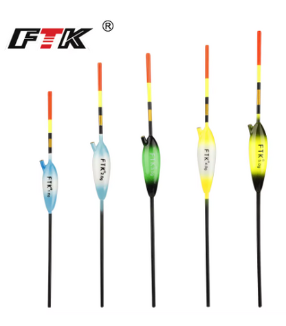Slip Bobber Balsa Float Set – Presis kontroll og naturlig presentasjon