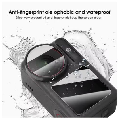 Herdet beskyttelsesglass for DJI Osmo Action 3, Action 4 og Action 5 Pro