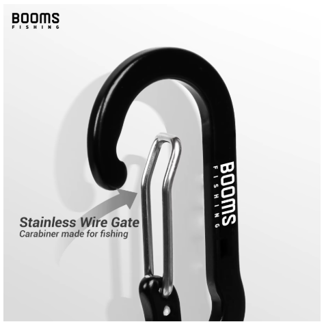 Booms Fishing Magnetic Net Release – magnetisk håvholder med sikkerhetsline