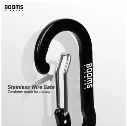 Booms Fishing Magnetic Net Release – magnetisk håvholder med sikkerhetsline