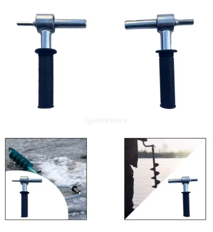 Ice Drill Adapter – adapter for drill og isfiskeutstyr