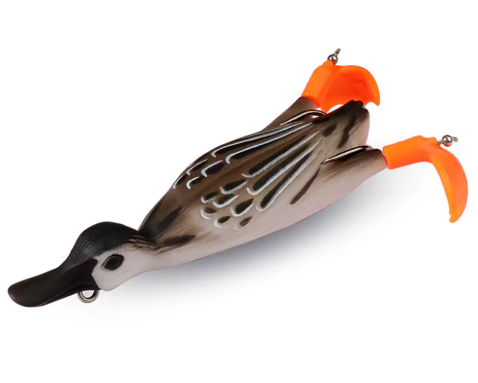 Soft Duck Propeller Lure 8,5 cm / 8,3 g – overflateagn for rovfisk