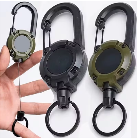 Heavy Duty Retractable Tool Reel – uttrekkbar sikkerhetsline med karabinkrok
