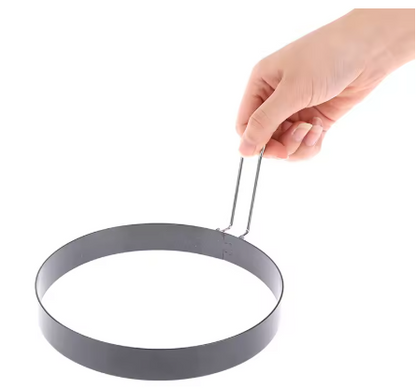 Pannekake- og eggring 10 cm – non-stick stekeform
