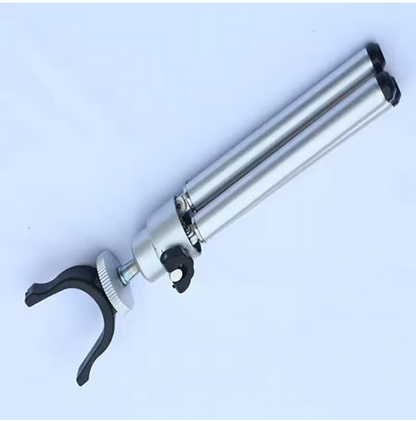 Sammenleggbar isfiskestangholder i aluminium – lett tripod-stativ