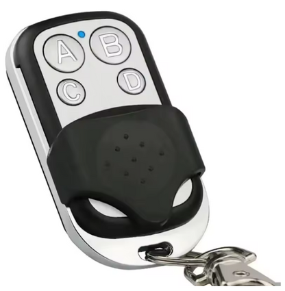 433MHz Smart Copy fjernkontroll 4 knapper – garasjeport og portåpner