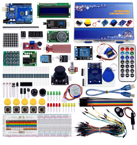 UNO R3 RFID Starter Kit – komplett programmerings- og elektronikksett