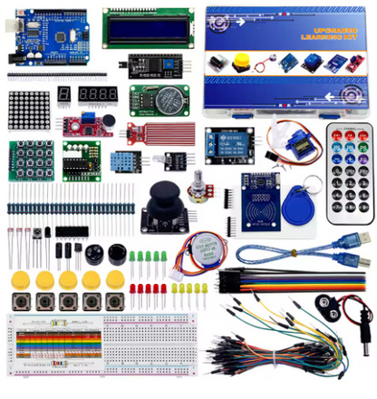 UNO R3 RFID Starter Kit – komplett programmerings- og elektronikksett