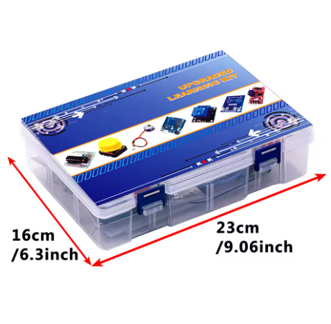 UNO R3 RFID Starter Kit – komplett programmerings- og elektronikksett