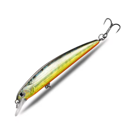 BEARKING New Model 73mm 5g – Profesjonell minnow med magnetisk kastesystem