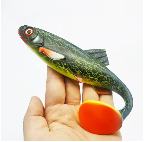 Stor Myk Swimbait 20 cm – Naturtro bevegelse for maksimal fangst
