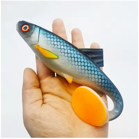 Stor Myk Swimbait 20 cm – Naturtro bevegelse for maksimal fangst