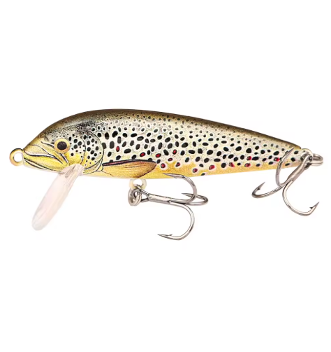 B&U 3D Revolution Long Casting Minnow – Presis, kraftfull og uimotståelig for rovfisk