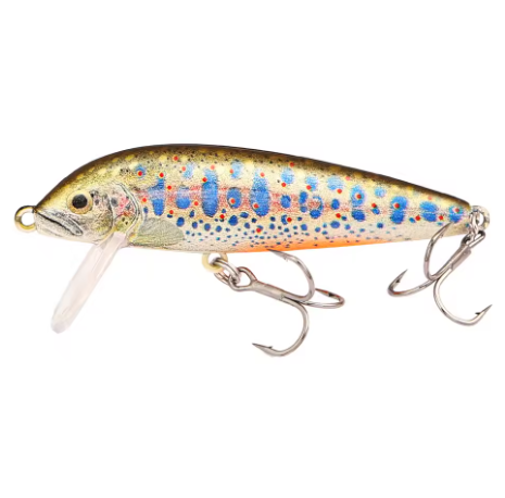 B&U 3D Revolution Long Casting Minnow – Presis, kraftfull og uimotståelig for rovfisk