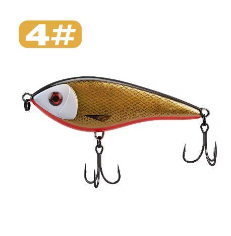 WEIHE Model B 10 cm / 35 g – Synkende Hardbait for Målrettet Rovfiske