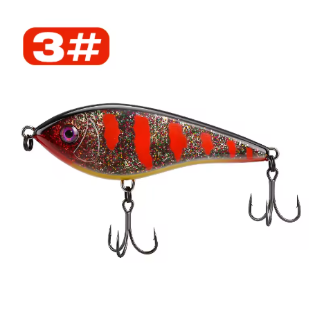 WEIHE Model B 10 cm / 35 g – Synkende Hardbait for Målrettet Rovfiske