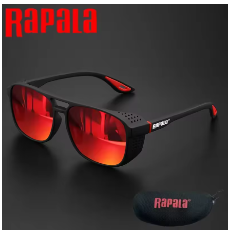 Rapala Professional Sportsbriller – Polariserte, vindbeskyttende og klare for all aktivitet
