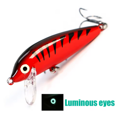 B&U Sinking Minnow – Profesjonell wobbler for abbor, ørret og gjedde