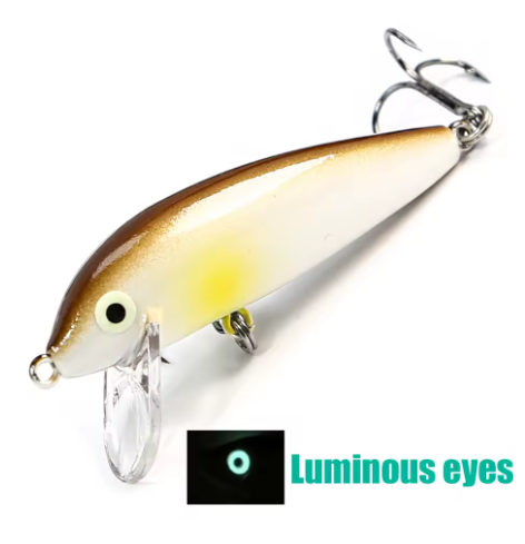 B&U Sinking Minnow – Profesjonell wobbler for abbor, ørret og gjedde