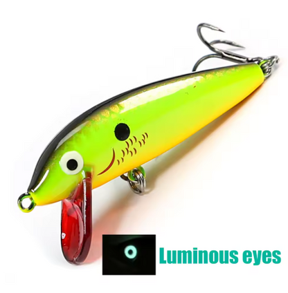 B&U Sinking Minnow – Profesjonell wobbler for abbor, ørret og gjedde