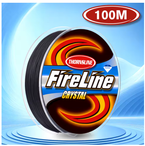 Thornsline Fireline Micro Fused – Ekstremt sterk og slitesterk isfiskesnøre 100 m