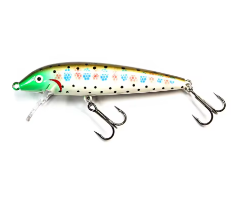 B&U 3D Revolution Long Casting Minnow – Presis, kraftfull og uimotståelig for rovfisk