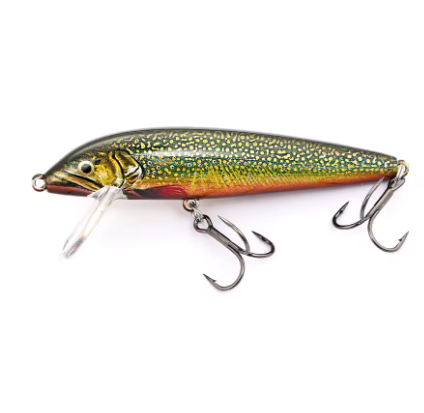 B&U 3D Revolution Long Casting Minnow – Presis, kraftfull og uimotståelig for rovfisk