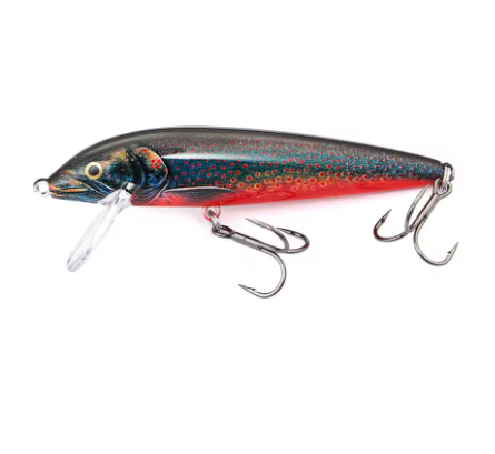B&U 3D Revolution Long Casting Minnow – Presis, kraftfull og uimotståelig for rovfisk