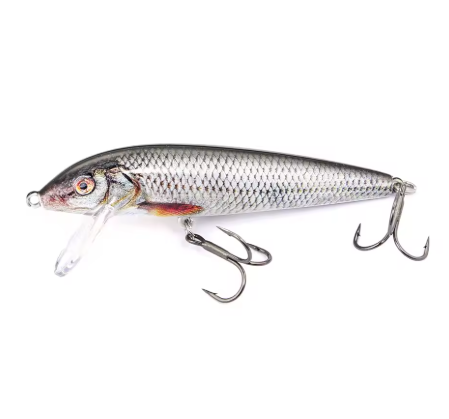 B&U 3D Revolution Long Casting Minnow – Presis, kraftfull og uimotståelig for rovfisk