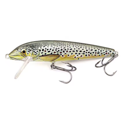 B&U 3D Revolution Long Casting Minnow – Presis, kraftfull og uimotståelig for rovfisk