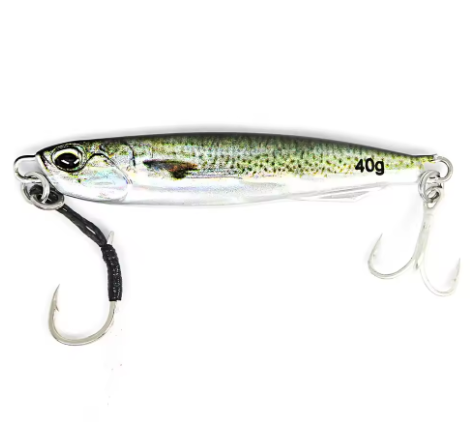 Metal Jig 30 g – Langtkastende, realistisk sardine‑jigg for kystfiske