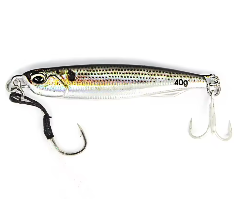 Metal Jig 30 g – Langtkastende, realistisk sardine‑jigg for kystfiske