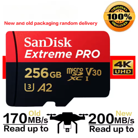 Extreme Pro Micro SD-kort tilgjengelig i 256GB og 512GB