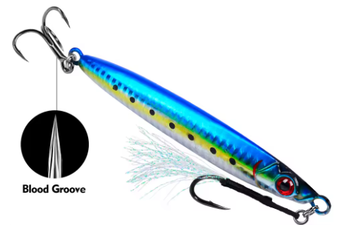 PROBEROS Sinking Jig – 28 g / 35 g for sjøfiske og jigging