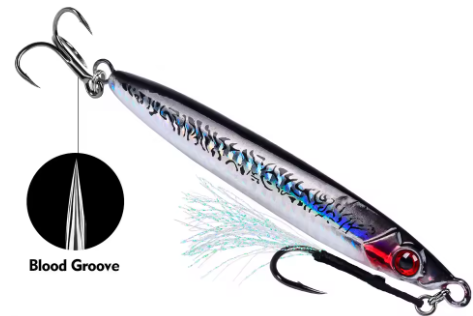 PROBEROS Sinking Jig – 28 g / 35 g for sjøfiske og jigging