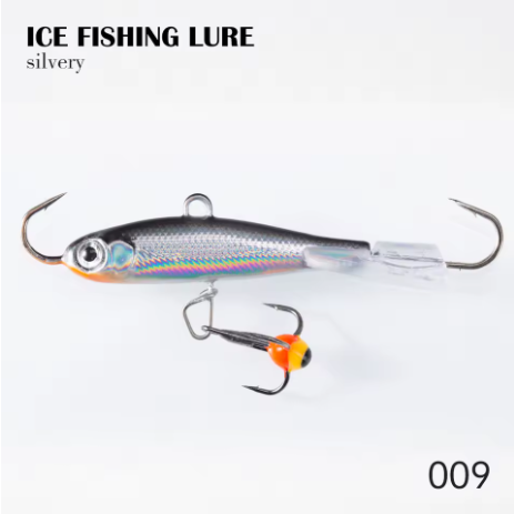 Hunthouse Ice Fishing Balance Jig 50 mm / 10 g – isfiskesluk